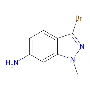 3-溴-1-甲基-1H-吲唑-6-胺,1203181-56-9