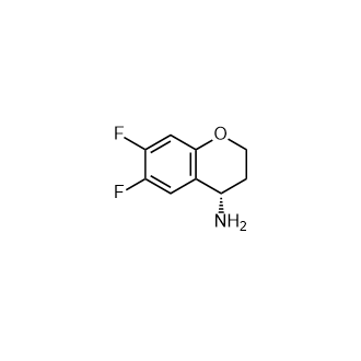 (S)-6,7-二氟-4-胺
