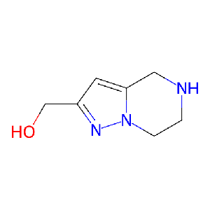 {4H,5H,6H,7H-吡唑并[1,5-a]吡嗪-2-基}甲醇