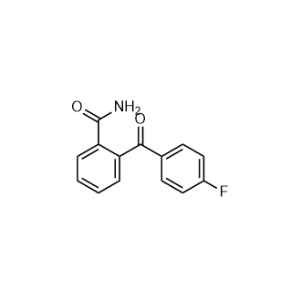 2-(4-氟苯甲酰基)苯甲酰胺