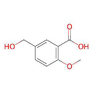 5-(羟基甲基)-2-甲氧基苯甲酸,10286-57-4