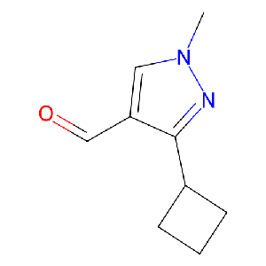3-环丁基-1-甲基-1H-吡唑-4-甲醛