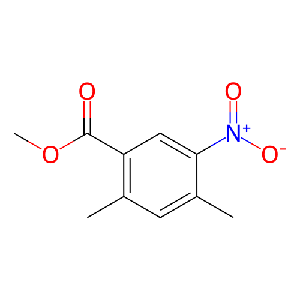 2,4-二甲基-5-硝基苯甲酸甲酯