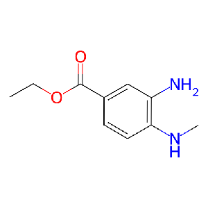 3-氨基-4-(甲基氨基)苯甲酸乙酯,66315-23-9