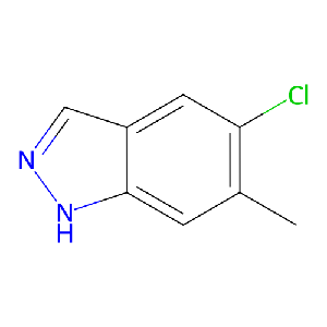 5-氯-6-甲基-2H-吲唑,1000343-64-5