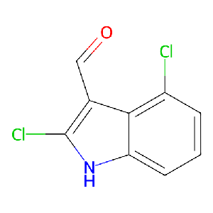 2,4-二氯-1H-吲哚-3-甲醛,28035-67-8