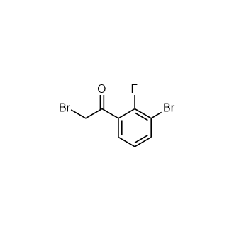 2-溴-1-(3-溴-2-氟苯基)乙酮