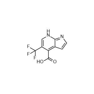 5-(三氟甲基)-7H-吡咯并[2,3-b]吡啶-4-羧酸