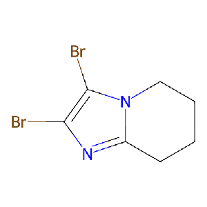 2,3-二溴-5,6,7,8-四氢咪唑并[1,2-a]吡啶