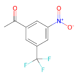 1-(3-硝基-5-(三氟甲基)苯基)乙-1-酮