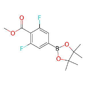 2,6-二氟-4-(4,4,5,5-四甲基-1,3,2-二氧雜硼雜環(huán)戊烷-2-基)苯甲酸甲酯