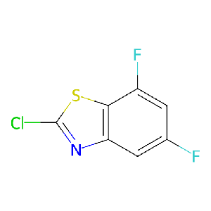 2-氯-5,7-二氟苯并[d]噻唑