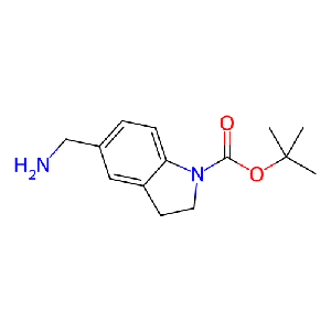 5-(氨基甲基)吲哚-1-羧酸叔丁酯,885270-00-8