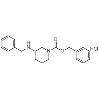 3-(苄基氨基)哌啶-1-羧酸苄酯盐酸盐