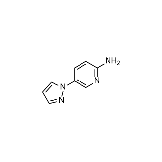 5-吡唑-1-基-吡啶-2-基胺