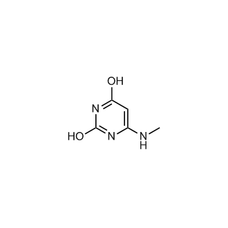 6-(甲基氨基)嘧啶-2,4-二醇