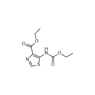 5-((乙氧羰基)氨基)噻唑-4-羧酸乙酯
