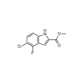 5-氯-4-氟-1H-吲哚-2-羧酸甲酯