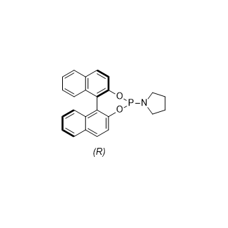 1-(11bR)-联萘并[2,1-d:1',2'-f][1,3,2]二噁膦杂庚英-4-基吡咯烷