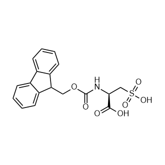 (R)-2-((((((9H-氟-9-基)甲氧基)羰基)氨基)氨基)-3-磺基丙酸