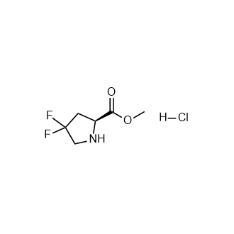 (S)-4,4-二氟吡咯烷-2-羧酸甲酯盐酸盐