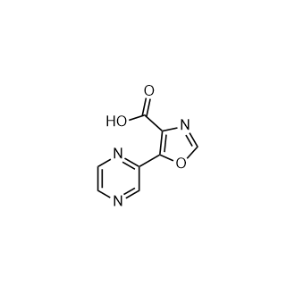 5-(吡嗪-2-基)噁唑-4-羧酸