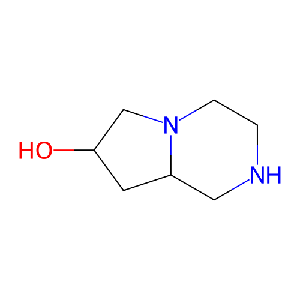 八氢吡咯并[1,2-a]吡嗪-7-醇