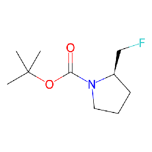 (R)-2-(氟甲基)吡咯烷-1-羧酸叔丁酯,1464137-21-0