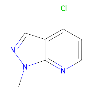 4-氯-1-甲基-1H-吡唑并[3,4-b]吡啶