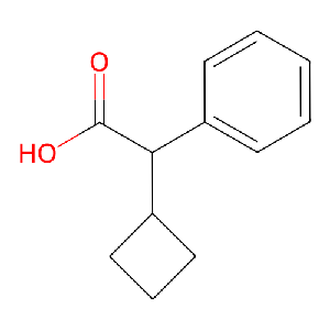 2-环丁基-2-苯乙酸,123078-51-3