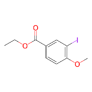 3-碘-4-甲氧基苯甲酸乙酯,207115-38-6