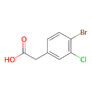 2-(4-溴-3-氯苯基)乙酸,1261643-24-6