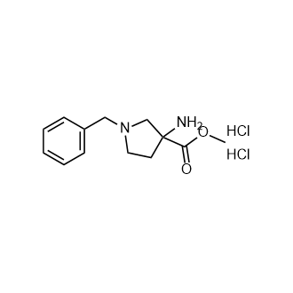 3-氨基-1-苄基吡咯烷-3-羧酸甲酯二盐酸盐
