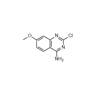 2-氯-7-甲氧基喹唑啉-4-胺