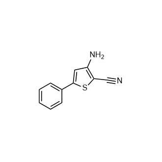 3-氨基-5-苯基噻吩-2-腈