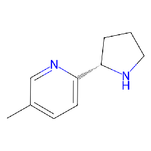 (S)-5-甲基-2-(吡咯烷-2-基)吡啶