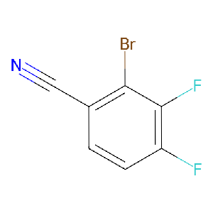 2-溴-3,4-二氟苯腈