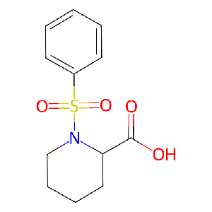 1-(苯磺酰基)哌啶-2-羧酸