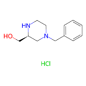 [(2S)-4-苄基哌嗪-2-基]甲醇二盐酸盐