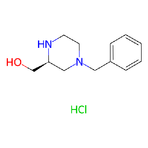 [(2S)-4-芐基哌嗪-2-基]甲醇二鹽酸鹽