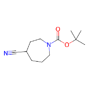 4-氰基吖庚因-1-羧酸叔丁酯