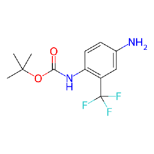 (4-氨基-2-(三氟甲基)苯基)氨基甲酸叔丁酯