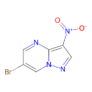 6-溴-3-硝基吡唑并[1,5-a]嘧啶