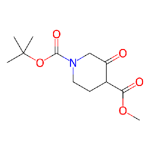 1-(叔丁基)4-甲基-3-氧代哌啶-1,4-二羧酸酯