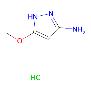 5-甲氧基-1H-吡唑-3-胺盐酸盐,110884-53-2