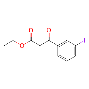 3-(3-碘苯基)-3-氧代丙酸乙酯