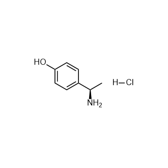 (R)-4-(1-氨基乙基)苯酚盐酸盐