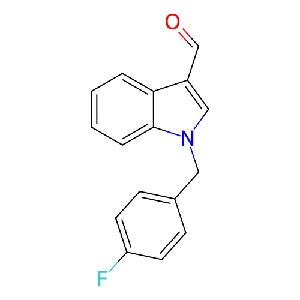 1-(4-氟苄基)-1H-吲哚-3-甲醛,192997-23-2