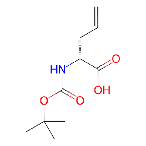 (R)-2-((叔丁氧基羰基)氨基)戊-4-烯酸