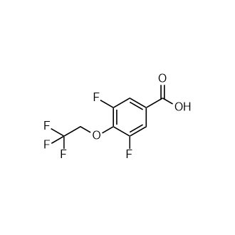 3,5-二氟-4-(2,2,2-三氟乙氧基)苯甲酸